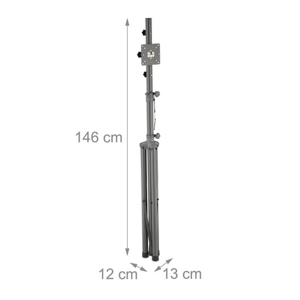 Dart stand in grey