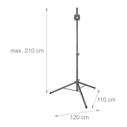 Dart stand in grey