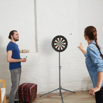 Dart stand in grey