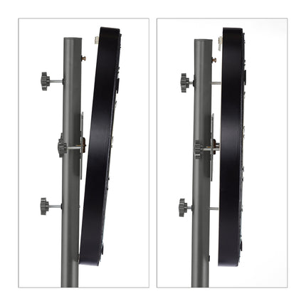 Dart stand in grey