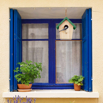 Deco birdhouse green roof
