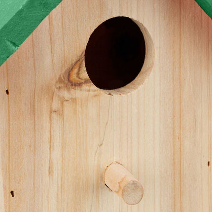 Deco birdhouse green roof