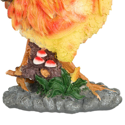 Dekorative Garten-Hahnfigur – Lebensechte Gartenstatue