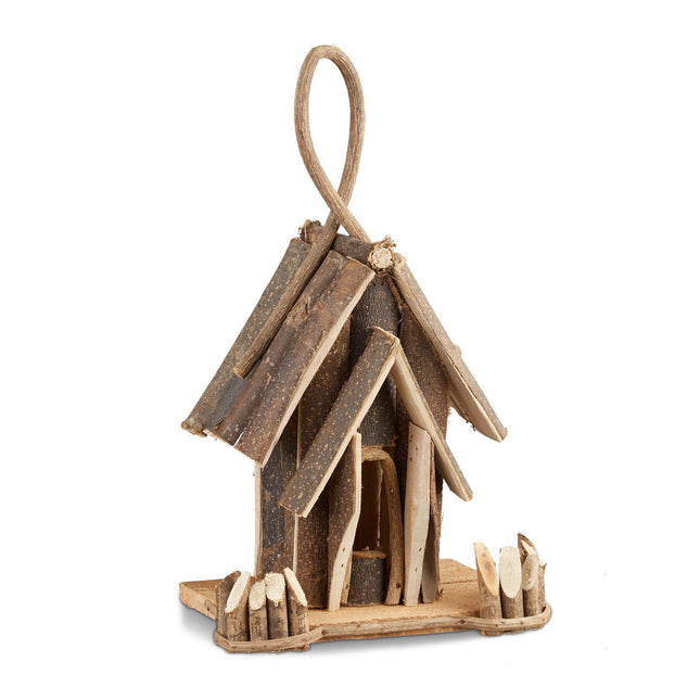 Dekoratives Vogelhaus zum Aufhängen