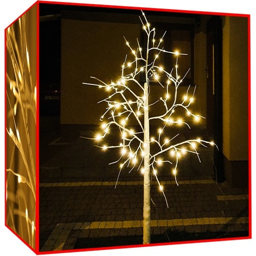 Dekorativní bříza 180cm – LED světla 31V