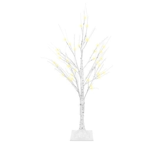 Dekorativní bříza 180cm – LED světla 31V
