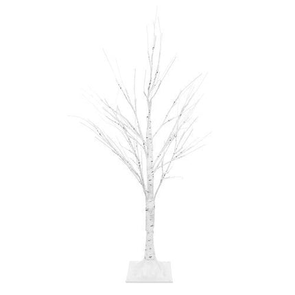 Deko-Birke 180cm - LED Lampen 31V 