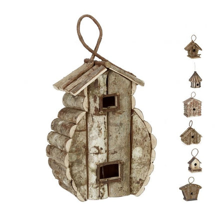 Nichoir décoratif aux designs variés