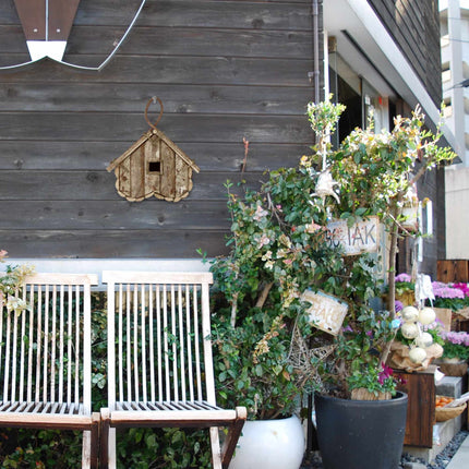 Decorative birdhouse in various designs