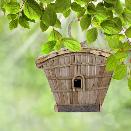 Decorative bird house in various designs