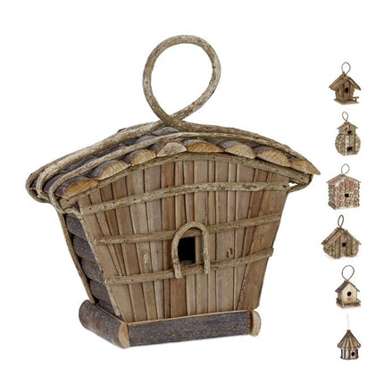 Decorative bird house in various designs