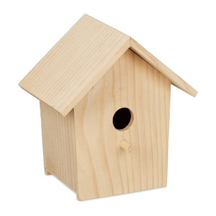Dekoratives Vogelhäuschen zum Aufhängen
