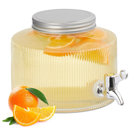 Dekorative Getränkespritze 2,8 Liter