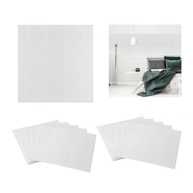 Deko Plastik Barock 10er Set