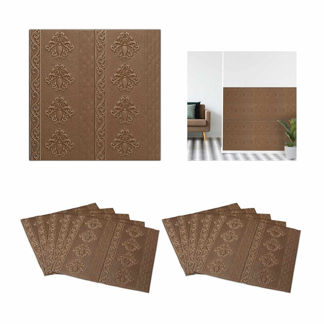 Deko Plastik Barock 10er Set