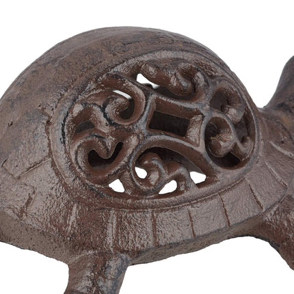 Deco turtle cast iron