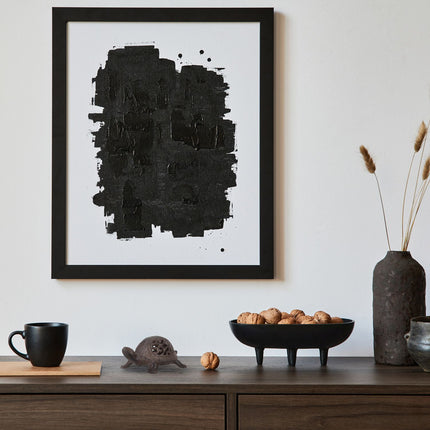 Deco turtle cast iron
