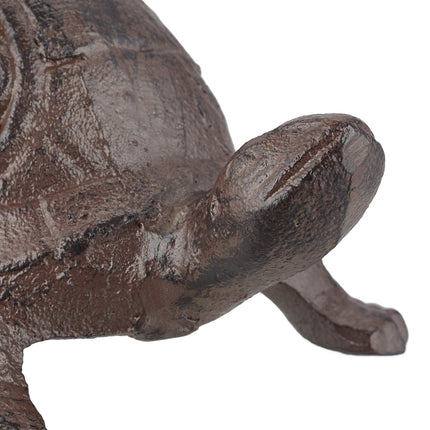 Deco turtle cast iron