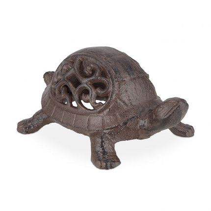 Deco turtle cast iron