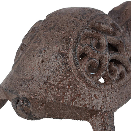 Deco turtle cast iron