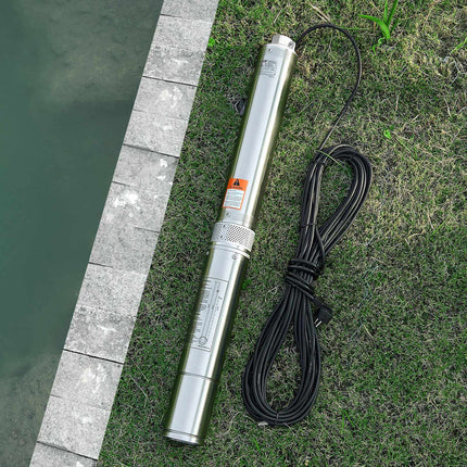 Deep Well Submersible Pump, 1100W, 75 m Head, IP68