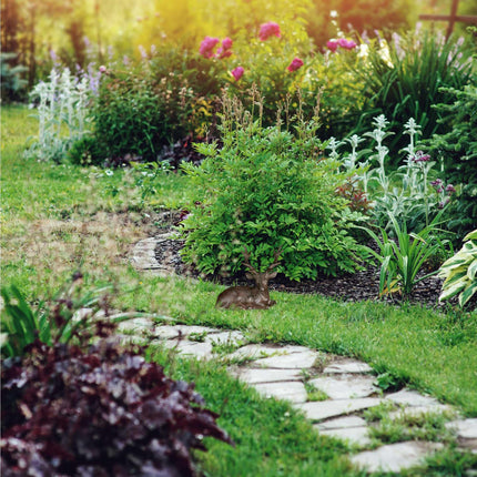 Deer figure garden
