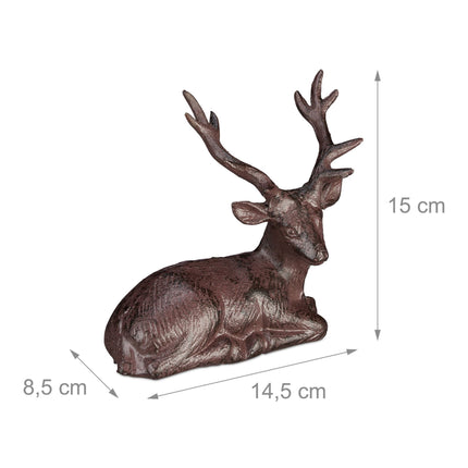 Deer figure garden