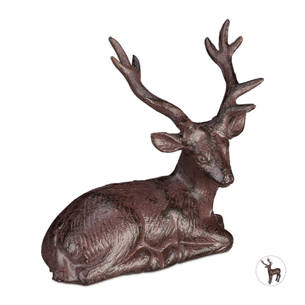 Deer figure garden