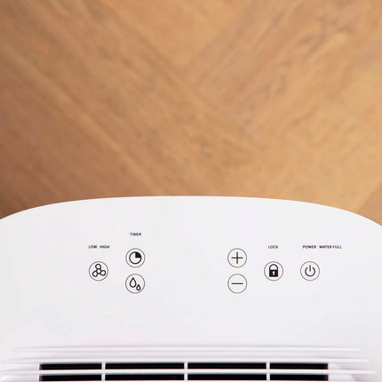 Luftentfeuchter 16L Kapazität, energieeffizient
