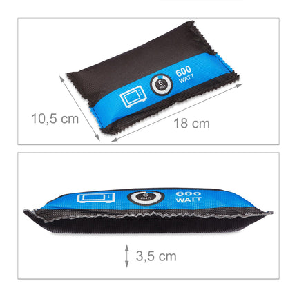 Luftentfeuchter Auto 3er Set