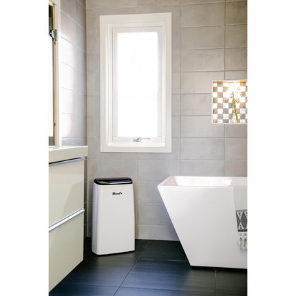Dehumidifier for Bathrooms and Small Basements, 20L/Day Capacity
