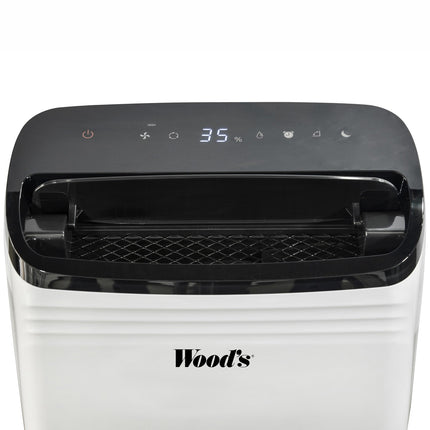 Dehumidifier for Bathrooms and Small Basements, 20L/Day Capacity