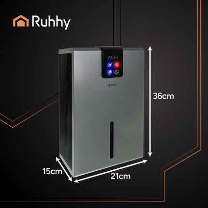 Dehumidifier with Peltier Tech, 2.2L Tank, 1000ml/Day
