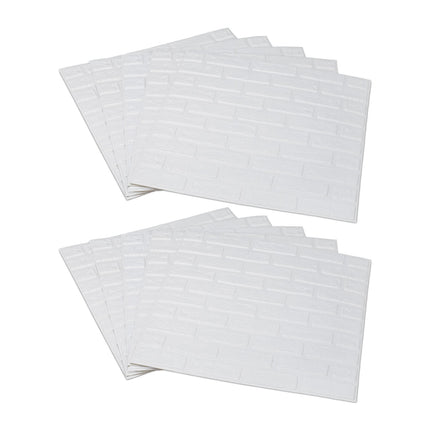 Lot de 10 briques Dekorplast