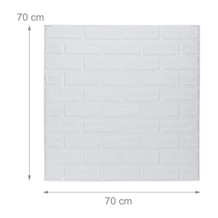 Lot de 10 briques Dekorplast