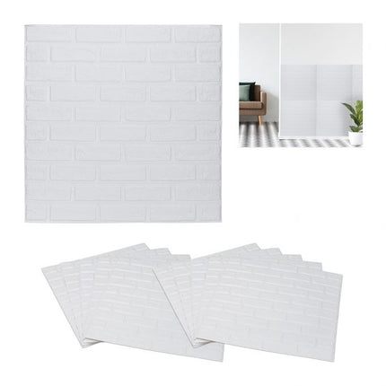 Lot de 10 briques Dekorplast