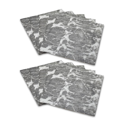 Dekorplast aspect marbre, lot de 10