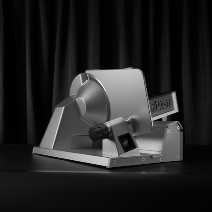 Deli Slicer, Full Metal, 19 cm Blade Diameter