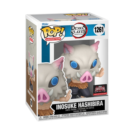 Demon Slayer Funko Pop! vinylová figurka – Inosuke Hashibira, 4 palce
