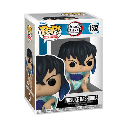 Demon Slayer Inosuke Hashibira Funko Pop Vinyl Figur
