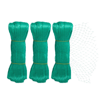 Dense mesh bird net set of 3
