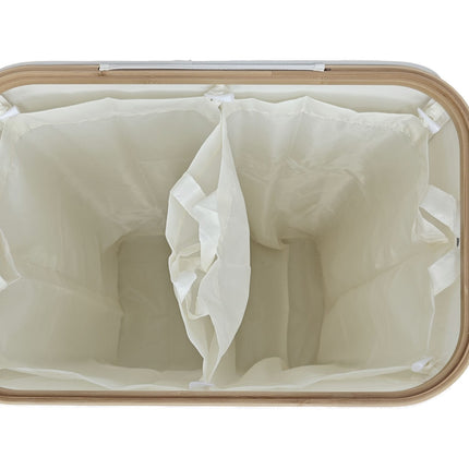 Deposit Bottle Recycling Bin, 2 Sections, 60–100 Bottles
