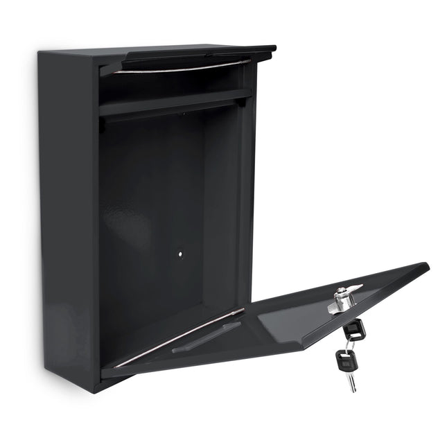 Designová poštovní schránka 35 cm v různých barvách