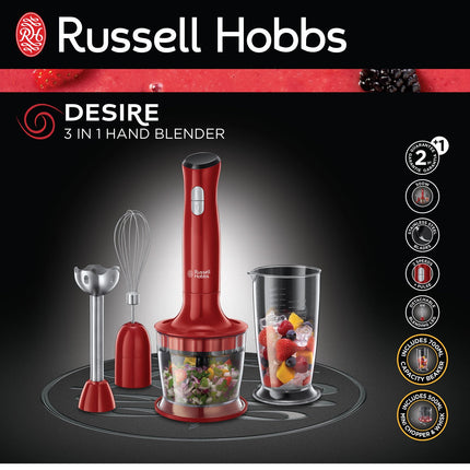 Desire Stabmixer 3in1