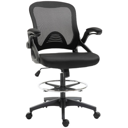 Ergonomischer Bürostuhl, drehbar, Netzstoff, 360°, 120 kg Tragkraft