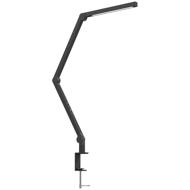 Schreibtischlampe, einstellbare Helligkeit und Farbe, Metallklemme