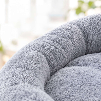 Desk Mounted Cat Bed with Clamp and Reversible Cushion, Grey, Up to 25 kg