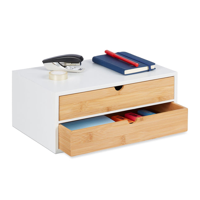 Schreibtisch-Organizer 2 Schubladen