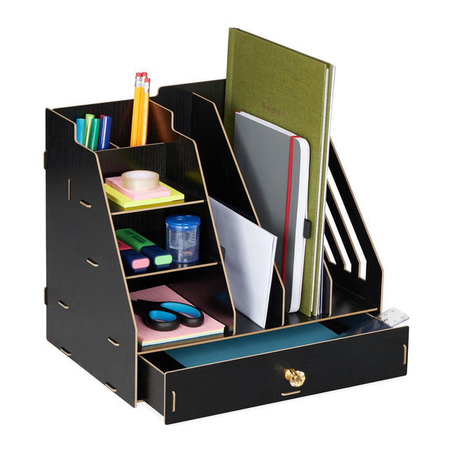 Schreibtisch-Organizer mit Fächern