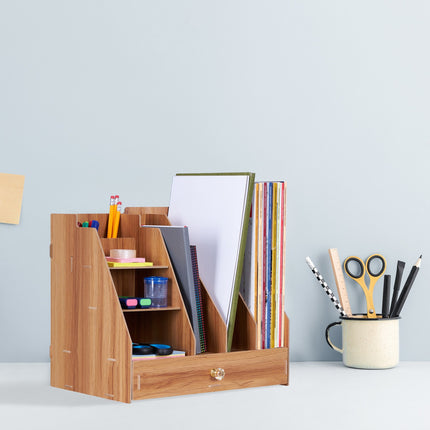 Schreibtisch-Organizer mit Fächern